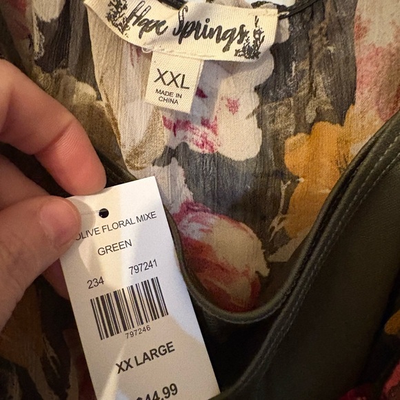 Floral Chiffon Maxi Dress‎ - Picture 3 of 4